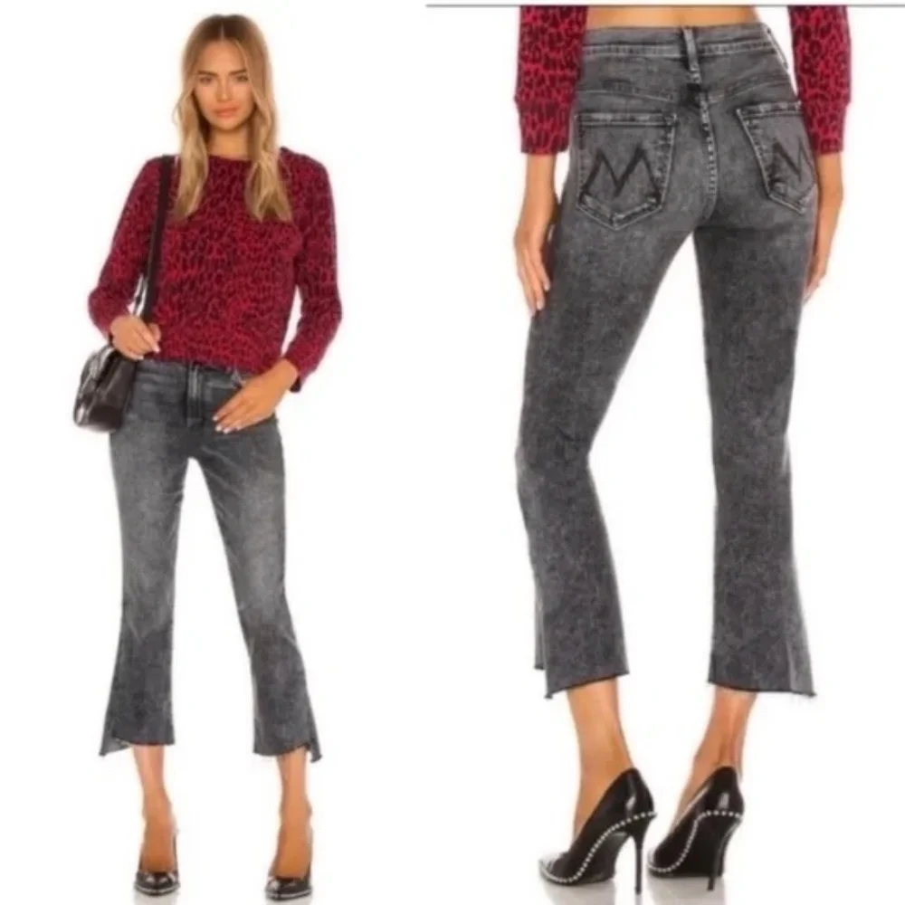 mother jeans insider drop step Frey size 29 - Picture 1 of 5